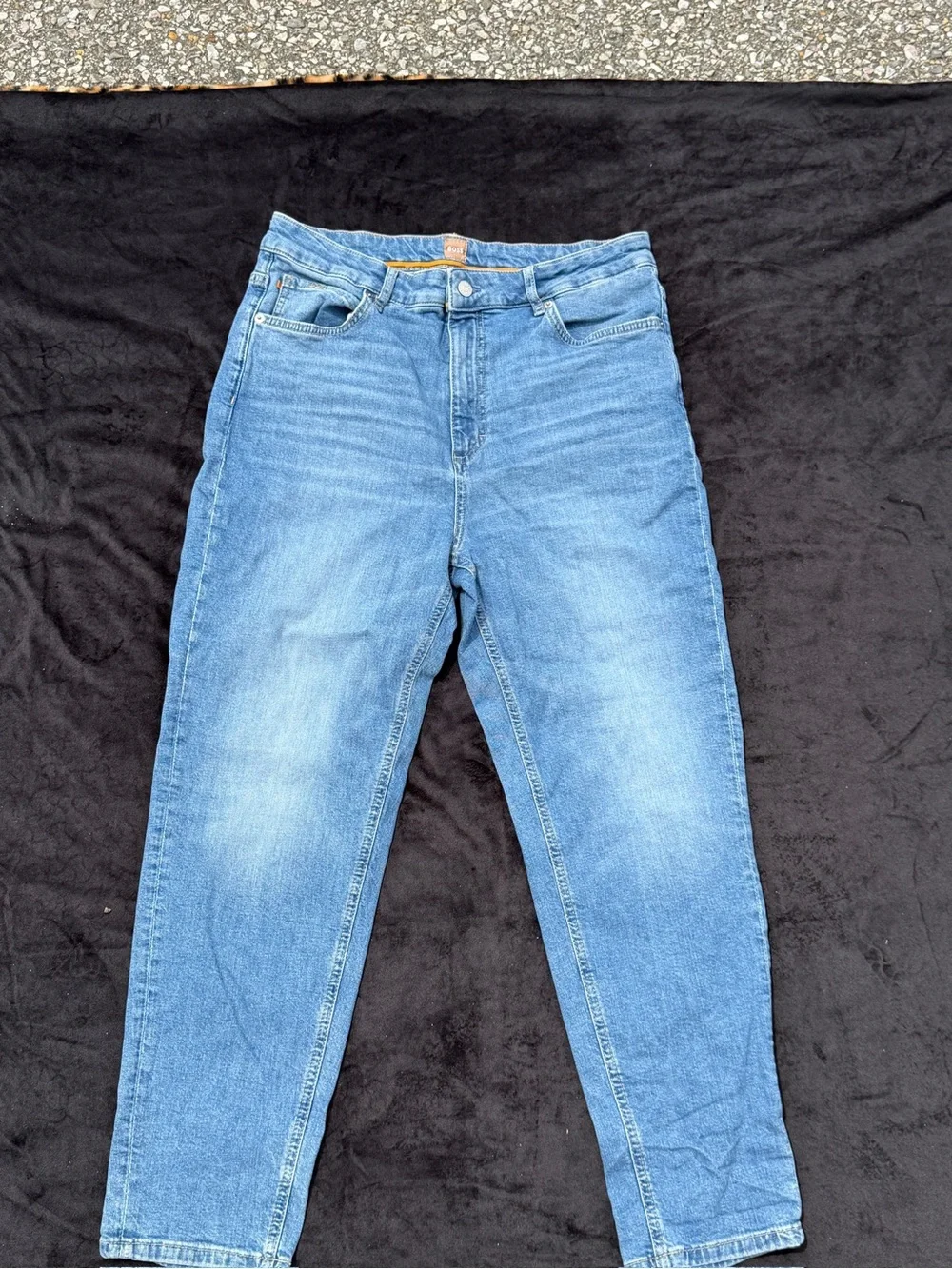 Hugo Boss Light Blue High-Rise Women’s Jeans